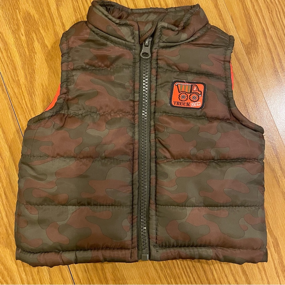 Healthtex Camo Vest 3-6 Months